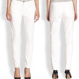 Derek Lam 10 Crosby White Slim Straight Jeans Size 25